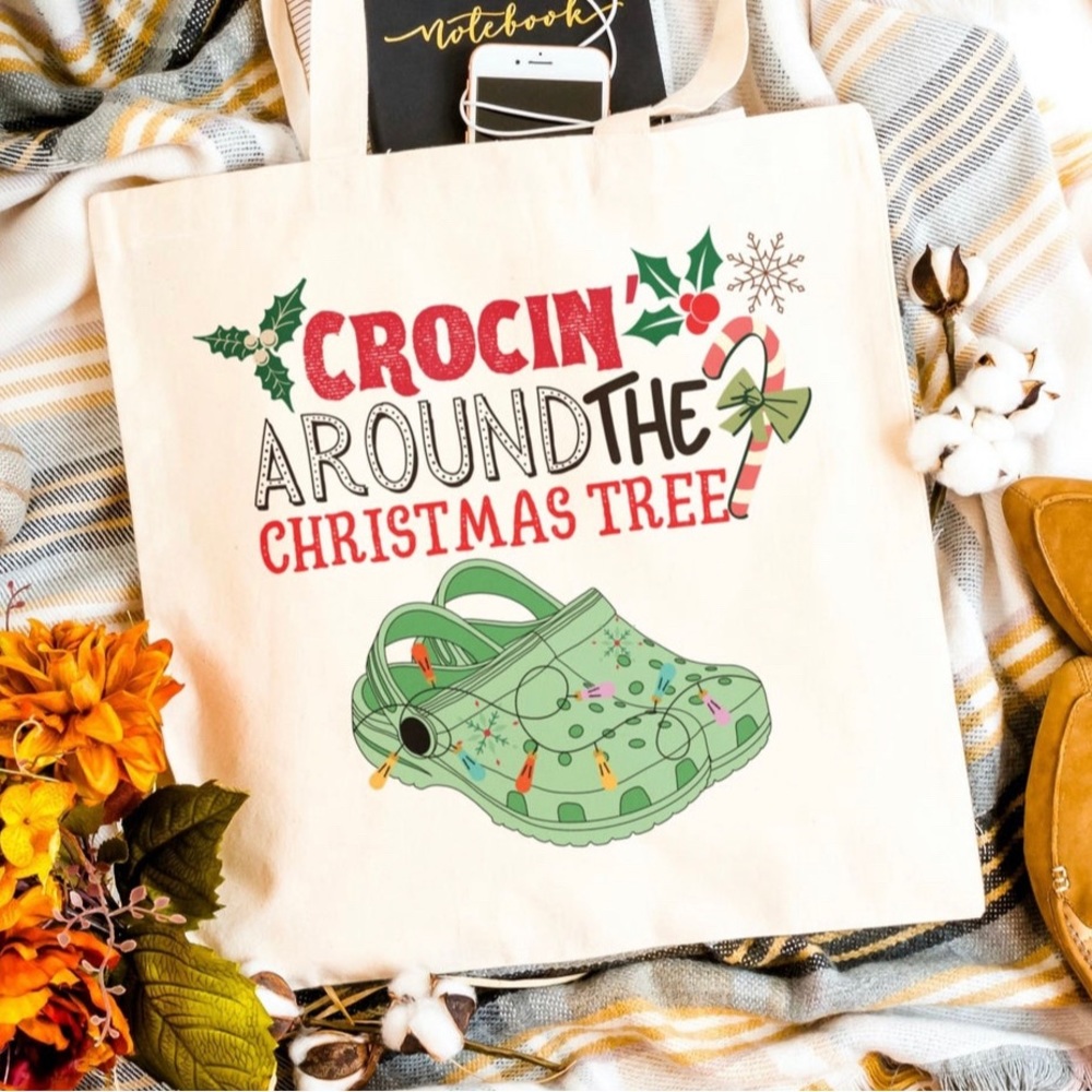 Cute Christmas Tote Bag